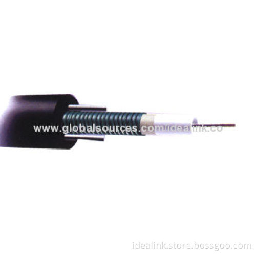 GYXTW Central Tube Optical Fiber Cable, Strong Water Resistance PerformanceNew